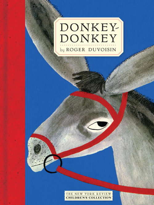 Book cover of Donkey-donkey