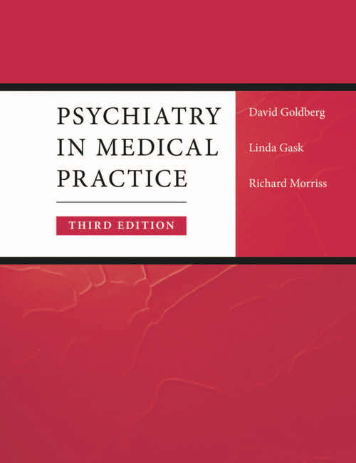 Book cover of Psychiatry in Medical Practice (3)
