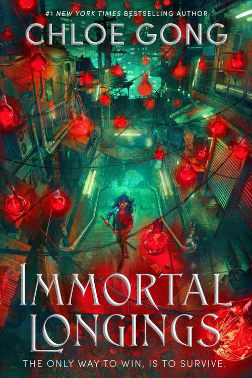 Book cover of Immortal Longings: #1 New York Times bestselling author Chloe Gong's adult epic fantasy debut (Flesh and False Gods)