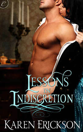 Book cover of Lessons in Indiscretion