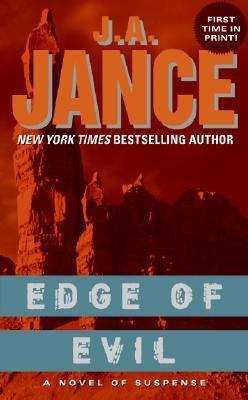 Book cover of Edge of Evil
