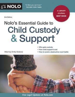 Book cover of Nolo's Essential Guide to Child Custody & Support