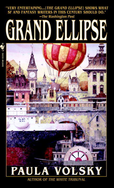 Book cover of The Grand Ellipse