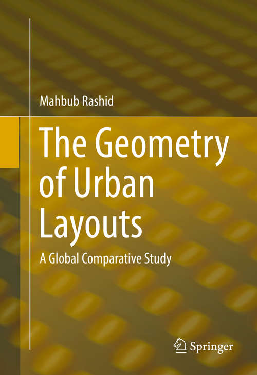 Book cover of The Geometry of Urban Layouts