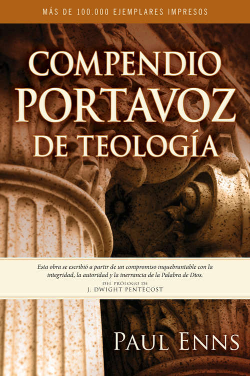 Book cover of Compendio Portavoz de teología