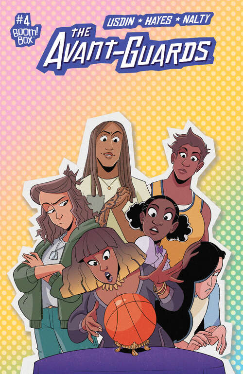 Book cover of The Avant-Guards #4 (The Avant-Guards #4)