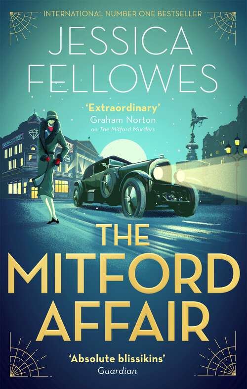 Book cover of The Mitford Affair: Pamela Mitford and the treasure hunt murder (The Mitford Murders #2)