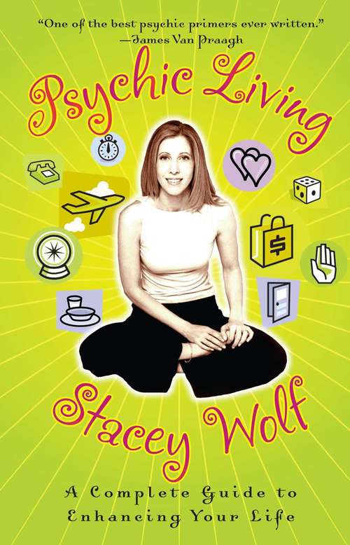 Book cover of Psychic Living
