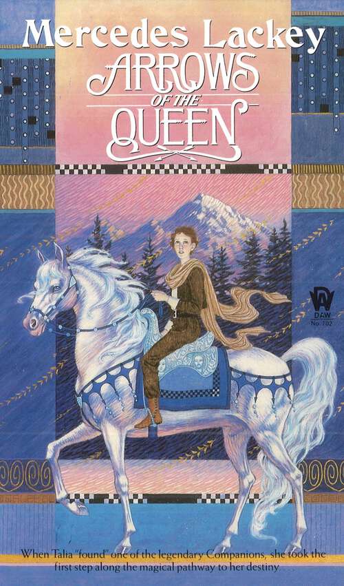 Book cover of Arrows of the Queen (Heralds of Valdemar #1)