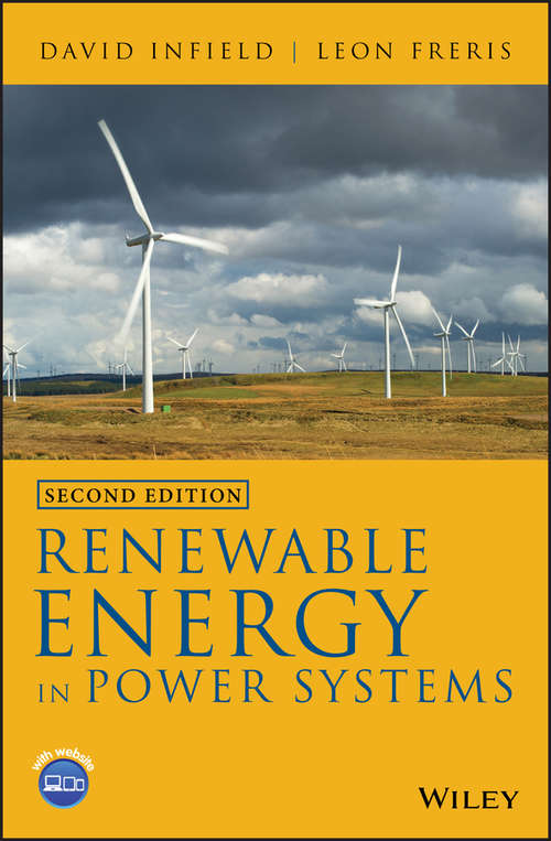 Book cover of Renewable Energy in Power Systems (2)