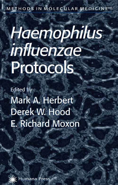 Hemophilus influenzae Protocols