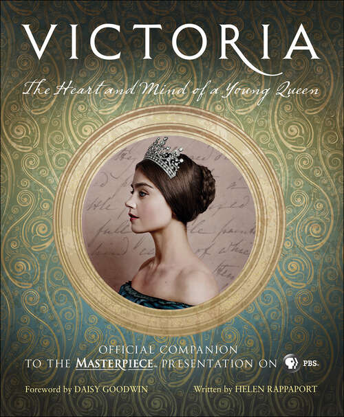Book cover of Victoria: Official Companion to the Masterpiece Presentation on PBS