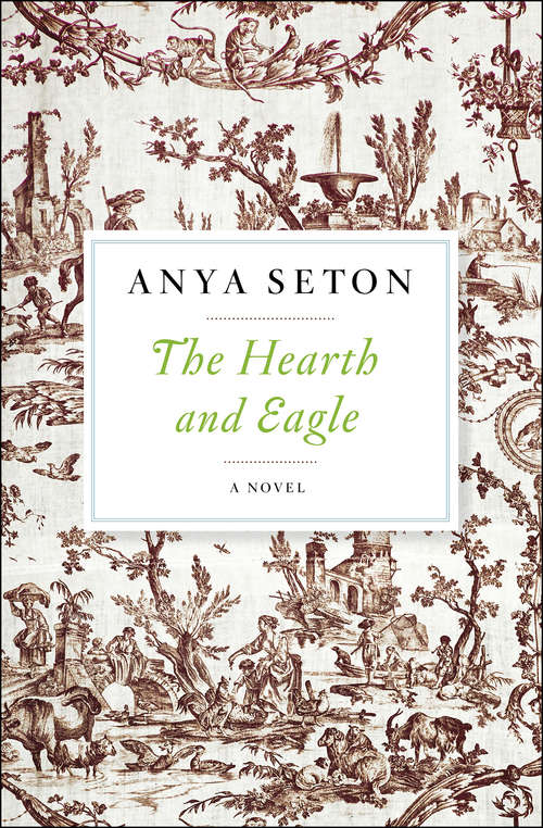 Book cover of Hearth and the Eagle