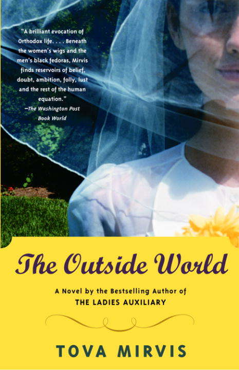 Book cover of The Outside World