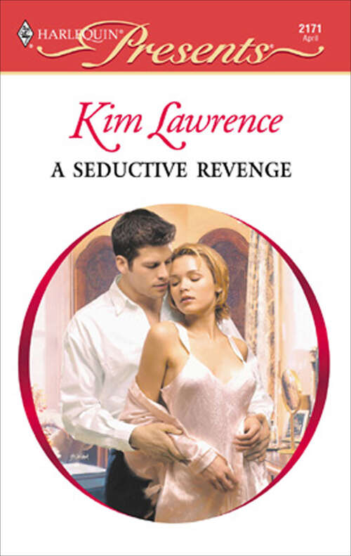 Book cover of A Seductive Revenge (Red-Hot Revenge #8)