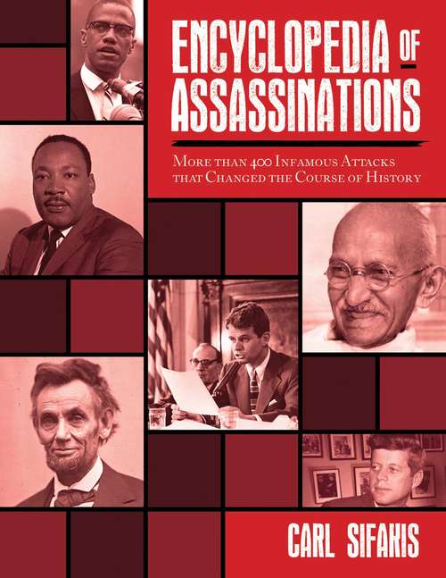 Book cover of Encyclopedia of Assassinations
