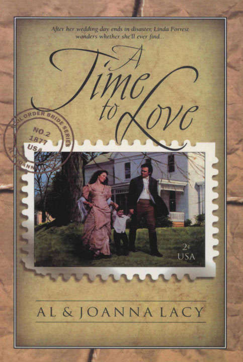 Book cover of A Time to Love (Mail Order Bride #2)