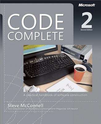 Book cover of Code Complete