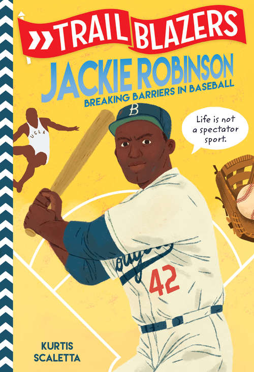 Book cover of Trailblazers: Breaking Barriers in Baseball (Trailblazers)