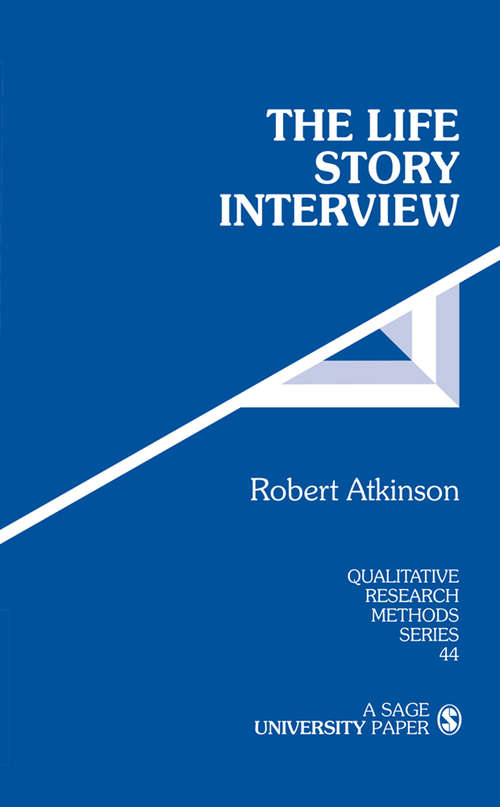 Book cover of The Life Story Interview