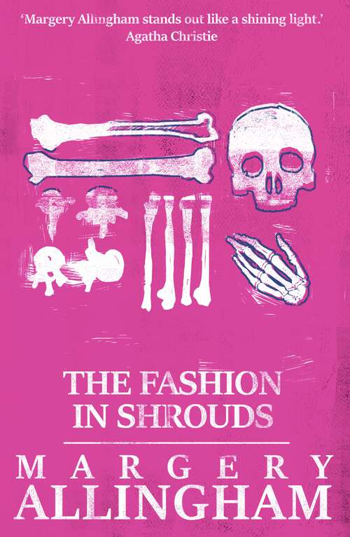 Book cover of The Fashion in Shrouds (The Albert Campion Mysteries)