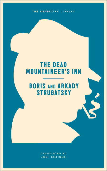 Book cover of The Dead Mountaineer's Inn