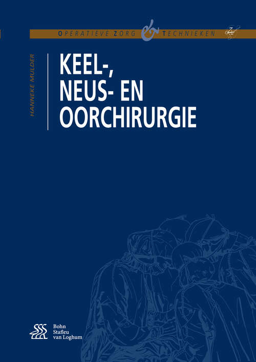 Book cover of Keel-, neus- en oorchirurgie