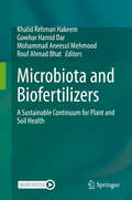 Microbiota and Biofertilizers: A Sustainable Continuum for Plant and Soil Health