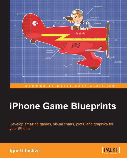 Book cover of iPhone Game Blueprints