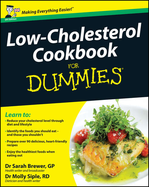 Book cover of Low-Cholesterol Cookbook For Dummies