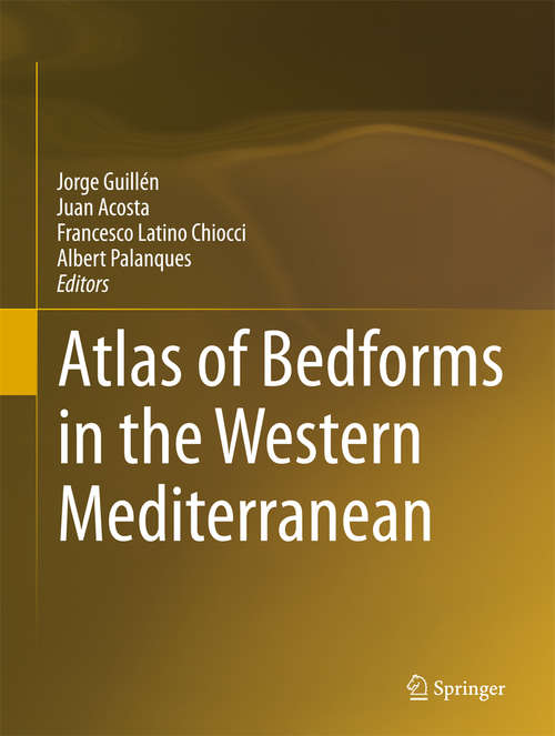 Book cover of Atlas of Bedforms in the Western Mediterranean