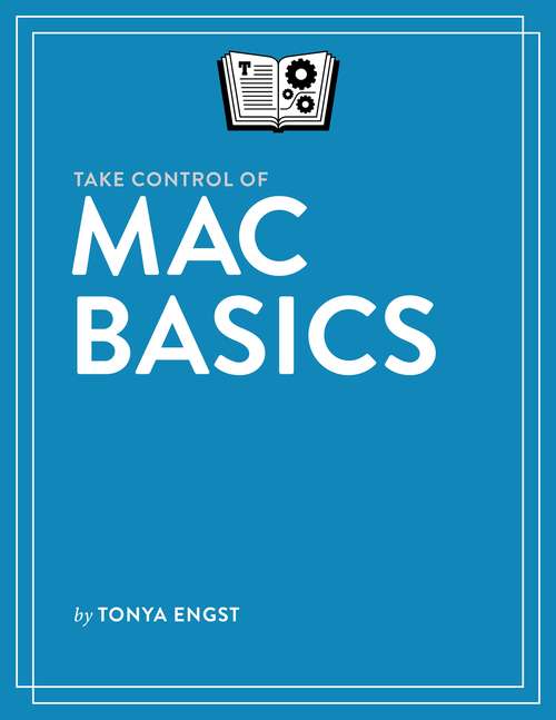 Book cover of Take Control of Mac Basics