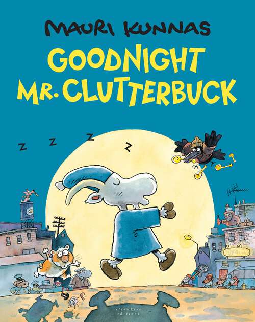 Book cover of Goodnight, Mr. Clutterbuck