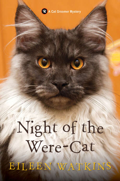 Book cover of Night of the Were-Cat (A Cat Groomer Mystery #6)