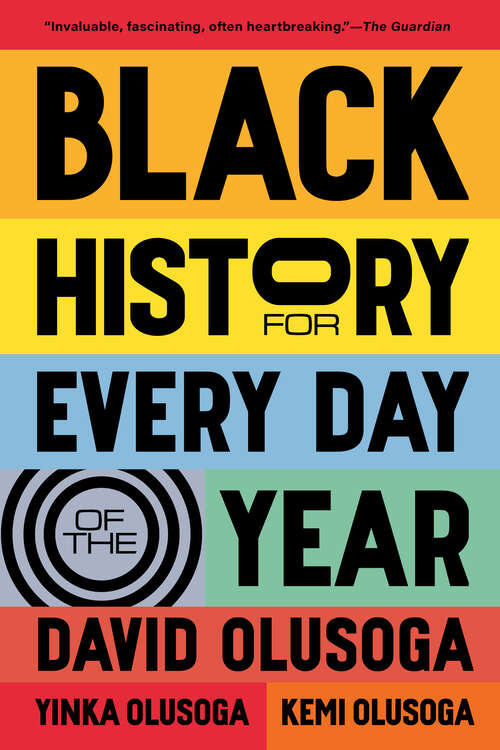Book cover of Black History for Every Day of the Year
