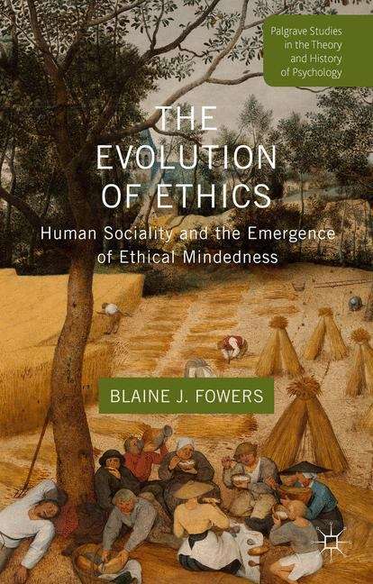 Book cover of The Evolution of Ethics