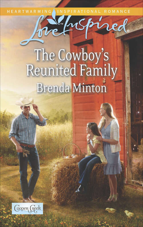 Book cover of The Cowboy's Reunited Family