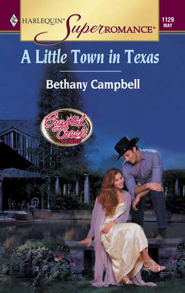 Book cover of A Little Town in Texas