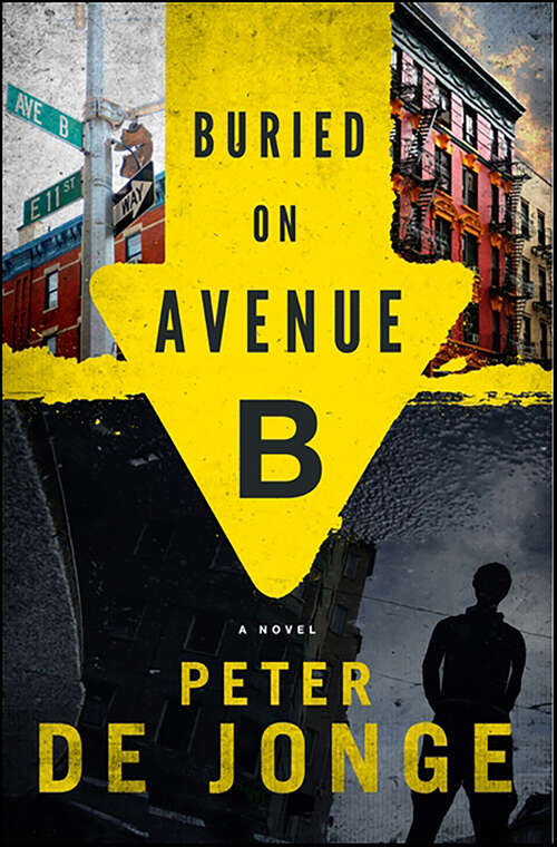 Book cover of Buried on Avenue B