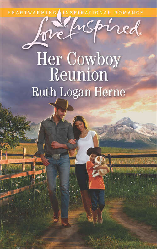 Book cover of Her Cowboy Reunion (Shepherd's Crossing)
