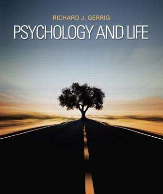 Book cover of Psychology And Life