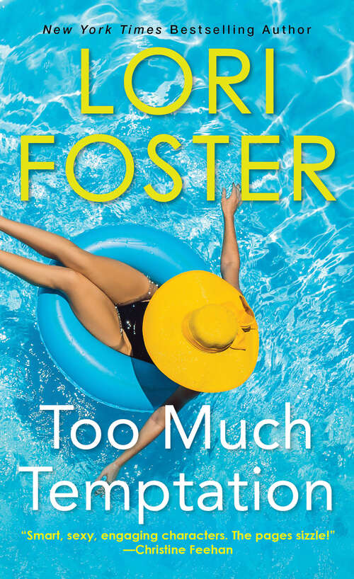 Book cover of Too Much Temptation (Brava Brothers Ser. #1)