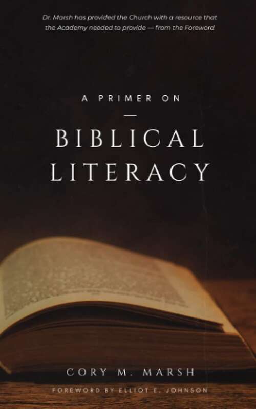 Book cover of A PRIMER ON BIBLICAL LITERACY