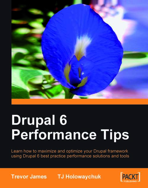 Book cover of Drupal 6 Performance Tips