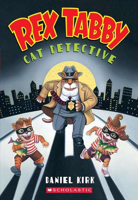 Book cover of Rex Tabby: Cat Detective