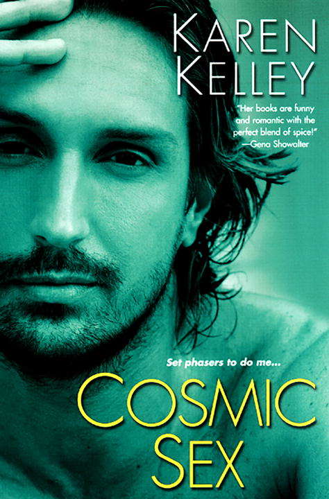 Book cover of Cosmic Sex