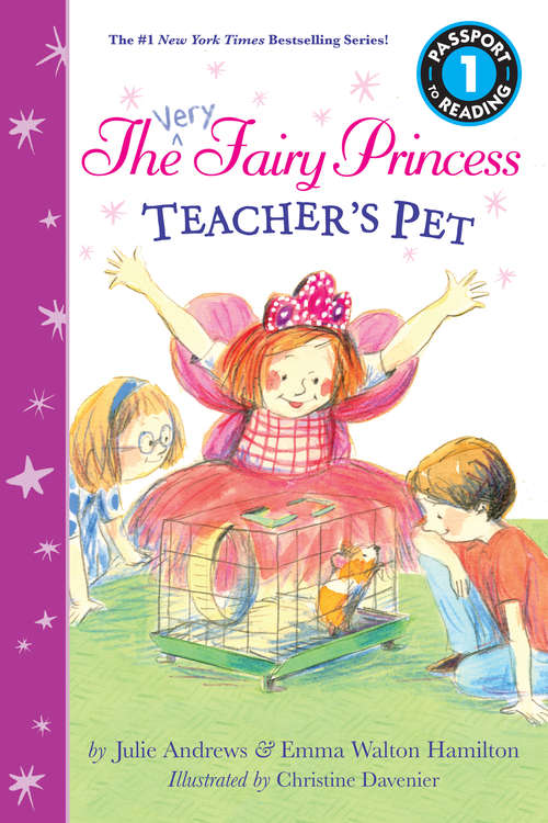 Book cover of The Very Fairy Princess: Teacher's Pet (Passport to Reading Level 1)