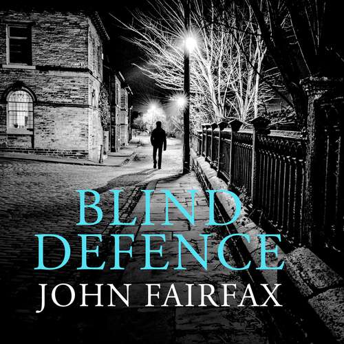 Book cover of Blind Defence (Benson and De Vere)