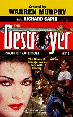 Book cover of Prophet of Doom (Destroyer #111)
