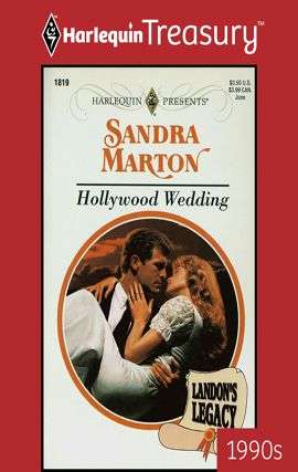 Book cover of Hollywood Wedding